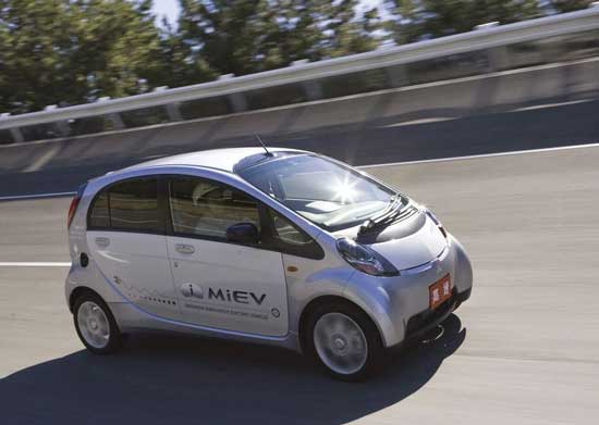 mitsubishi imiev eletric