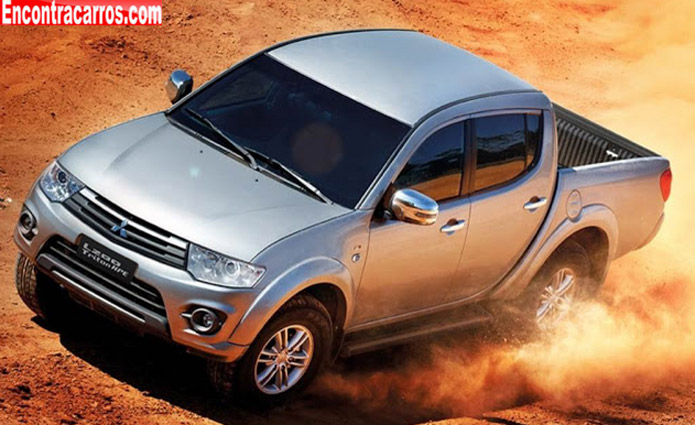 mitsubishi l200 triton 2014