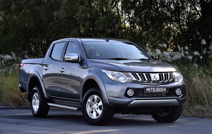 mitsubishi l200 2016