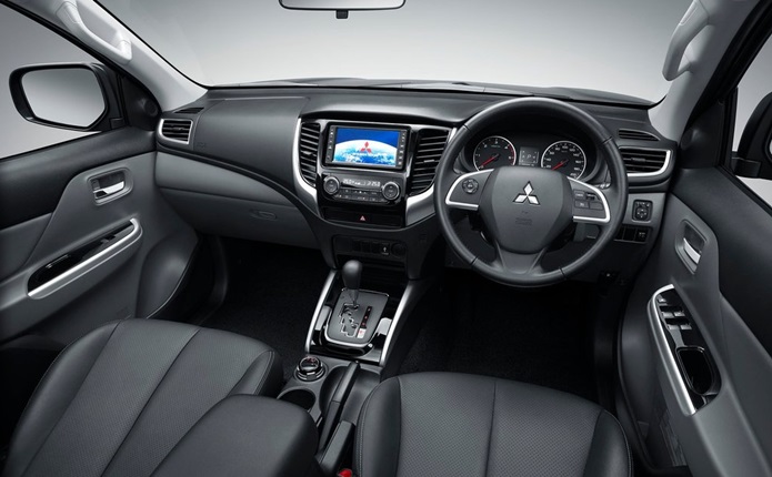 nova mitsubishi l200 2016 interior