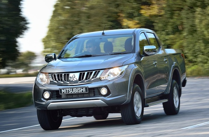 nova mitsubishi l200 2016 interior