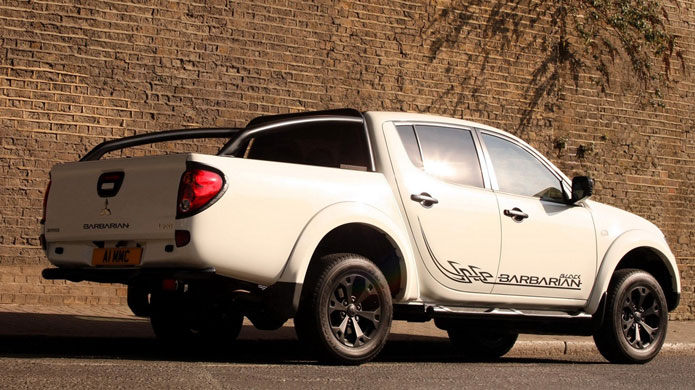 mitsubishi l200 barbarian