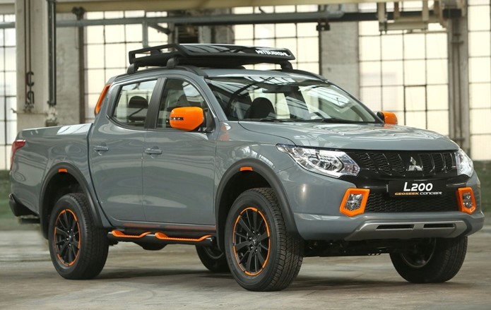 mitsubishi l200 geoseek concept 2016