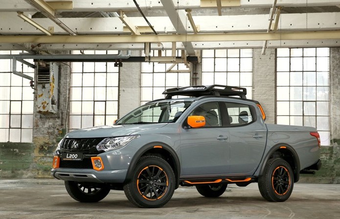 mitsubishi l200 geoseek concept 2016