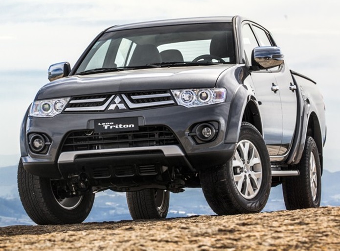 mitsubishi l200 triton HLS Chrome edition