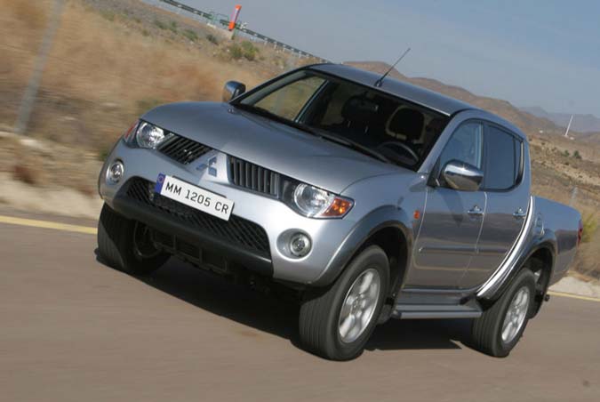 mitsubishi l200 triton