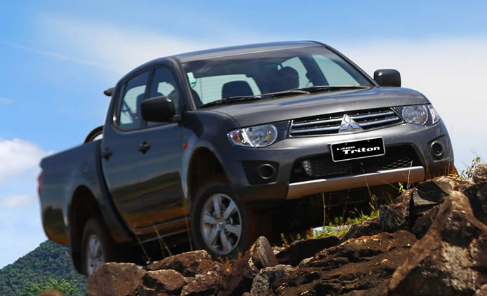 mitsubishi l200 triton 2013 GLX