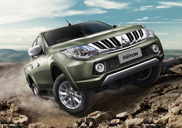 nova mitsubishi l200 triton 2015 2016