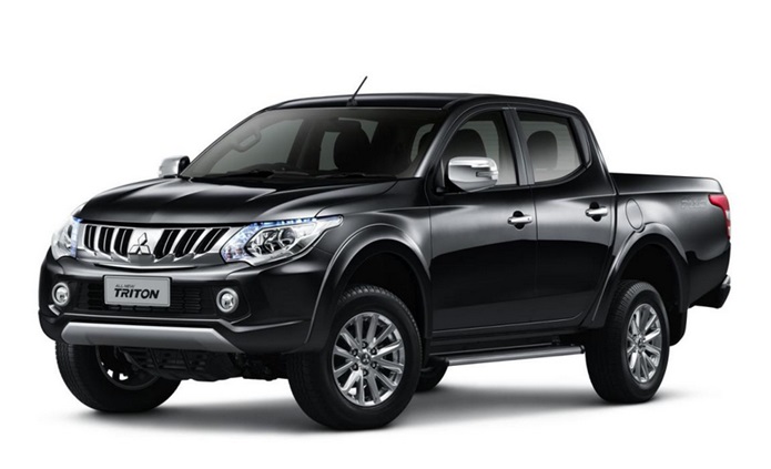 mitsubishi l200 triton 2016