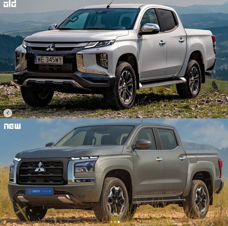 2024 Mitsubishi Triton/L200 Teaser Announces AllNew, 60 OFF
