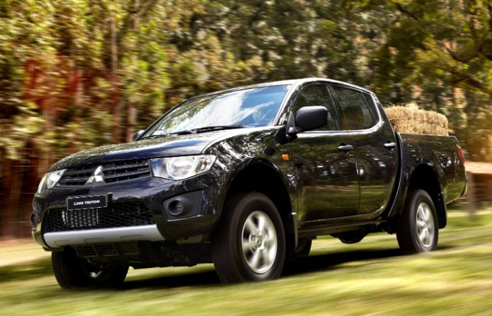 mitsubishi l200 triton glx 2013