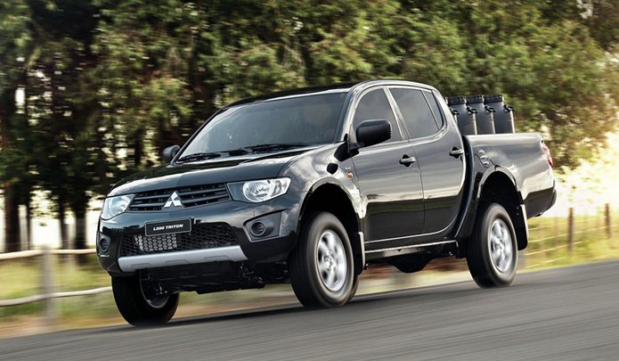 mitsubishi l200 triton glx 2018