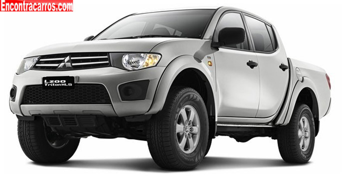 mitsubishi l200 triton HLS 2.4 flex