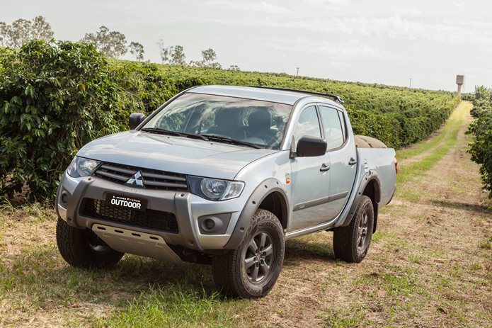 mitsubishi l200 triton outdoor 2018