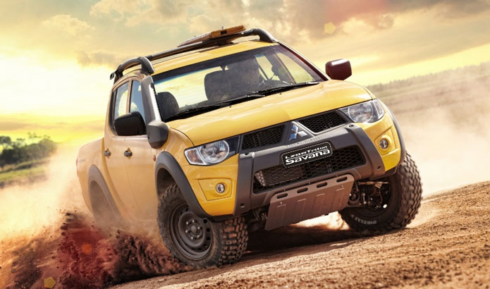 mitsubishi l200 triton savana