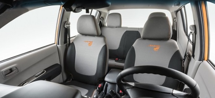 mitsubishi l200 triton savana off interior