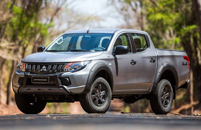 mitsubishi l200 triton outdoor 2020