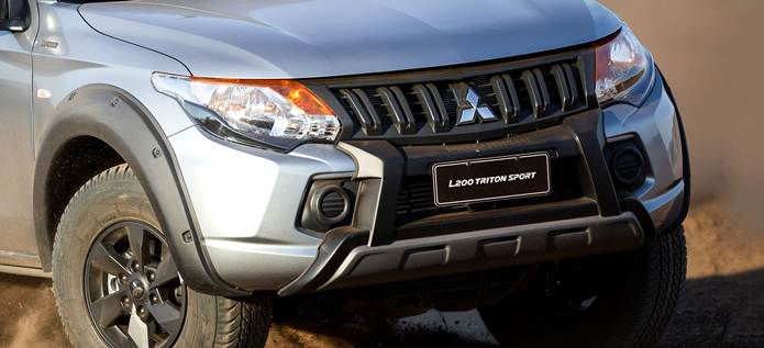 mitsubishi l200 triton outdoor