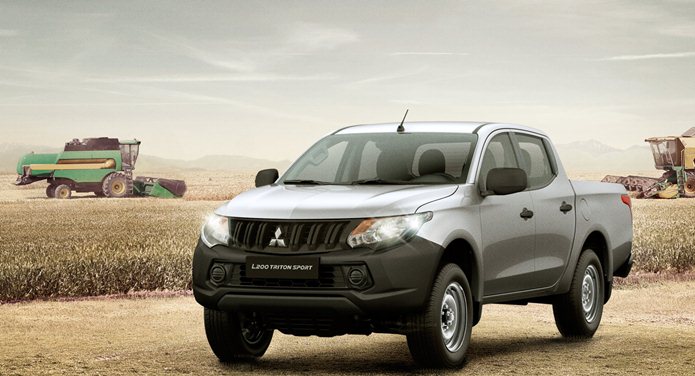 mitsubishi l200 triton sport GL 2019