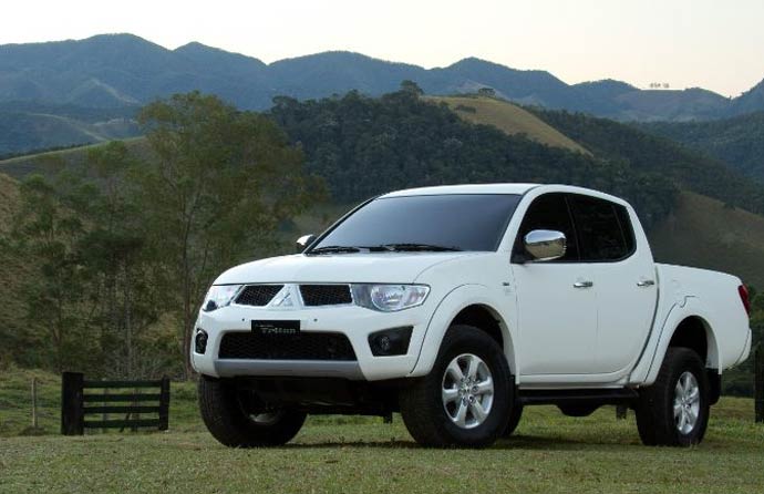 mitsubishi l200 triton xb 2012