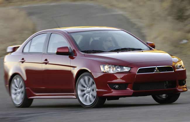 mitsubishi lancer 2010