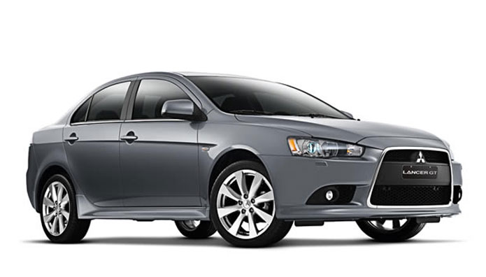 mitsubishi lancer 2012