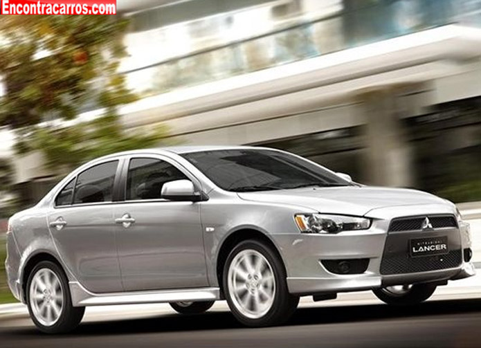 mitsubishi lancer 2013