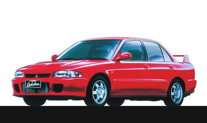 mitsubishi lancer evo 1992