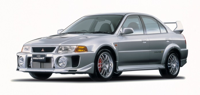 mitsubishi lancer evolution V 1998