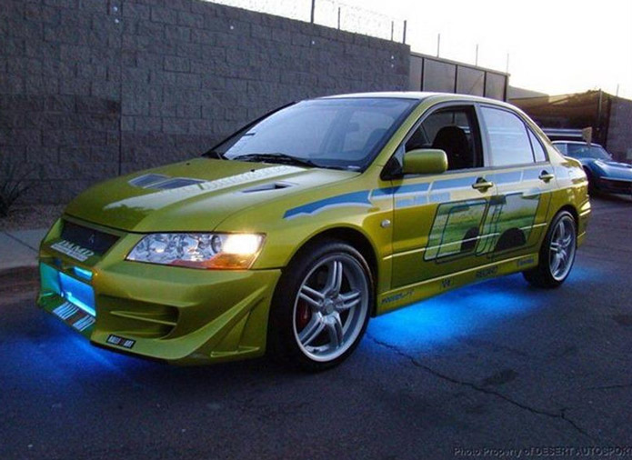 mitsubishi lancer evo velozes e furiosos 2