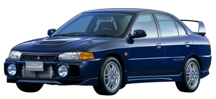 mitsubishi lancer evolution IV 1996