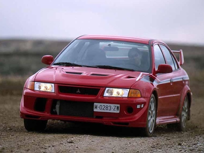 mitsubishi lancer evolution VI 2000