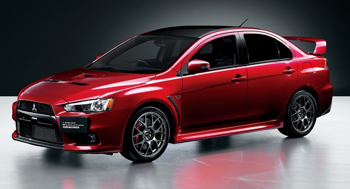 mitsubishi lancer evo x final edition