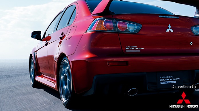 mitsubishi lancer evo x final edition