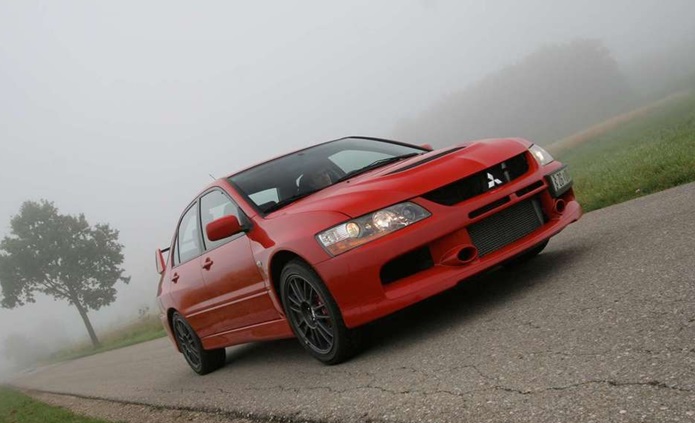 mitsubishi lancer evolution IX 2006