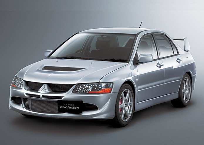 mitsubishi lancer evolution VIII 2004