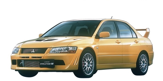 mitsubishi lancer evolution VII 2001