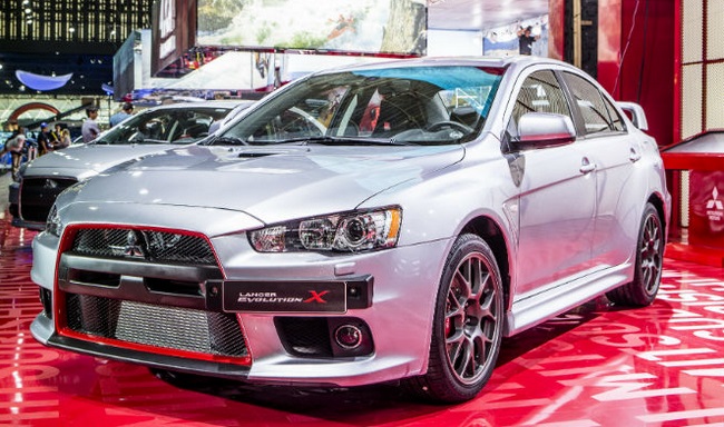 mitsubishi lancer evolution 2015