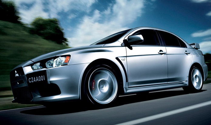 mitsubishi lancer evolution 2015