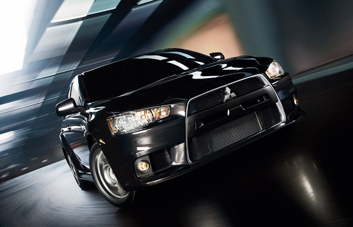 mitsubishi lancer evolution 2015