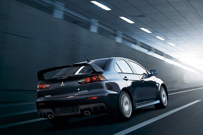 mitsubishi lancer evolution 2015