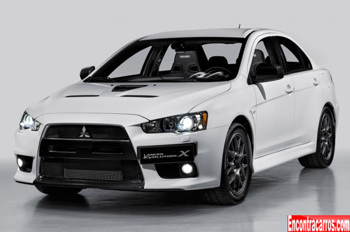 mitsubishi lancer carbon