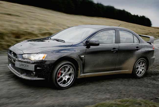 mitsubishi lancer evo x 2011