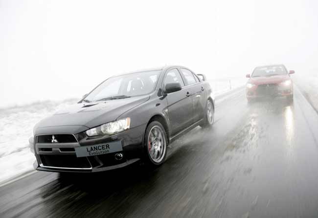 mitsubishi lancer evolution x