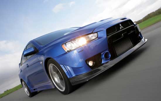 lancer evolution x fq400 2010