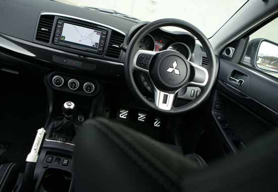 interior lancer evolution x fq400