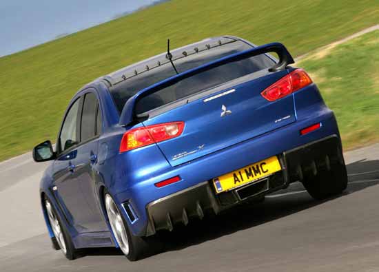 mitsubishi lancer evolution fq400 2010