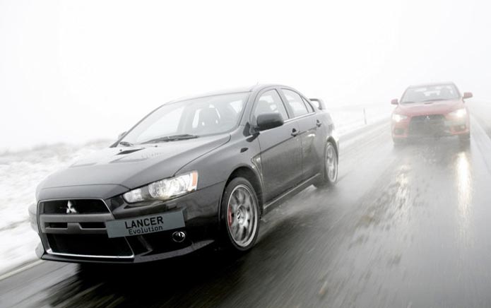 mitsubishi lancer evolution x