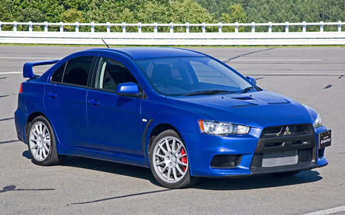 mitsubishi lancer evolution x 2010