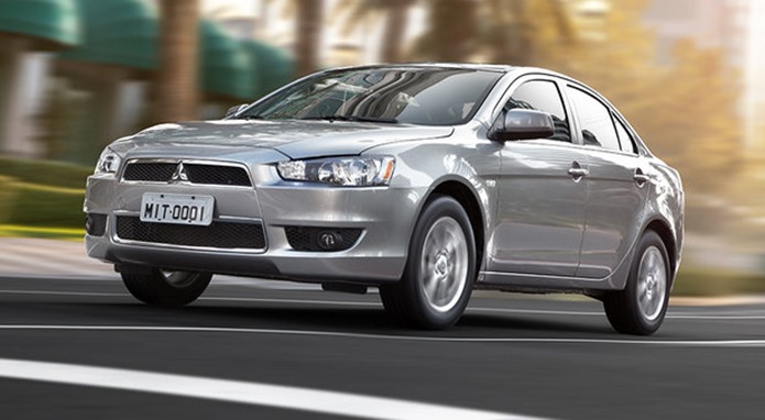 mitsubishi lancer hle 2016